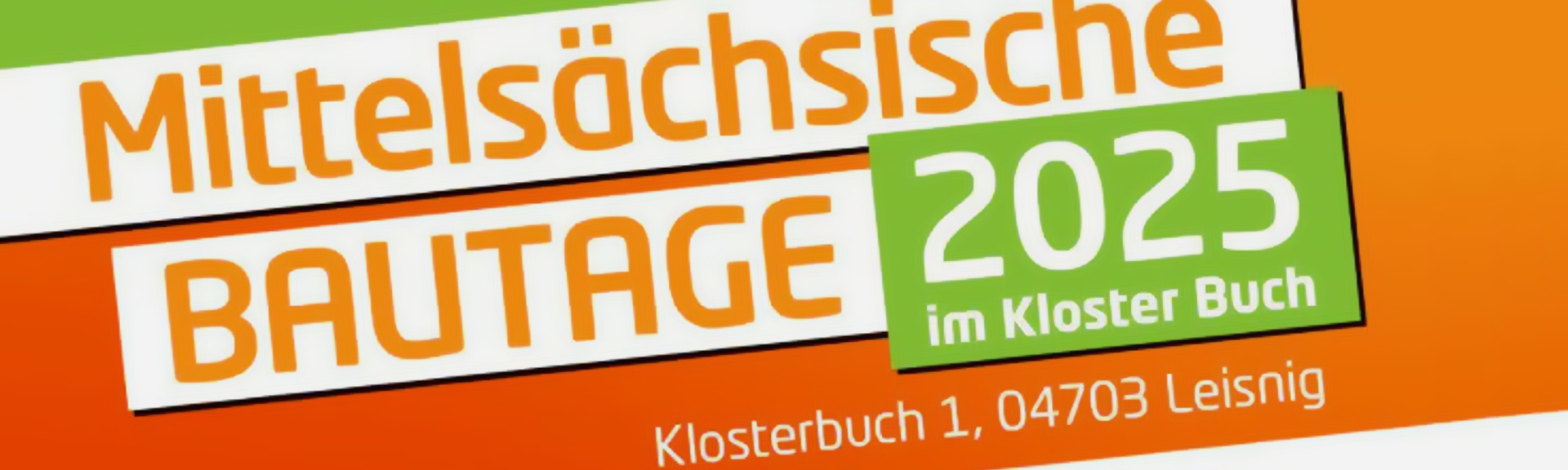 Wavlex auf den Mittelsächsichen Bautagen